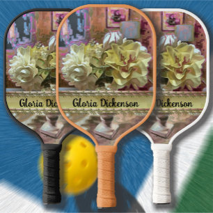 Palas De Pickleball Primeras flores de primavera PCM1
