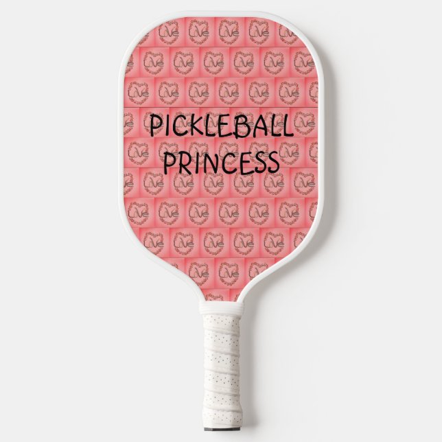 Palas De Pickleball Princesa de baloncesto (Anverso)