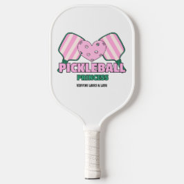 Palas De Pickleball Princesa de pelota que sirve lujos y peras