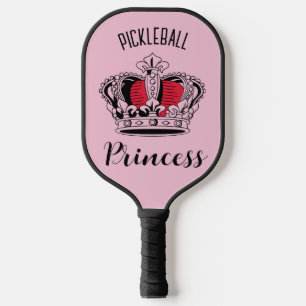 Palas De Pickleball Princesa de rosca personalizada