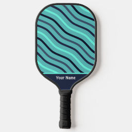 Palas De Pickleball Profesional Cute Ejercicio Azul