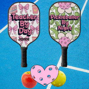 Palas De Pickleball Profesor por día, jugador de piquetes por noche pe