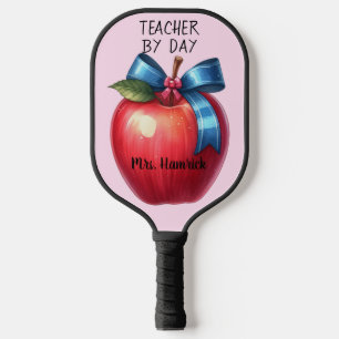 Palas De Pickleball Profesora personalizada de día Pickleballer de noc