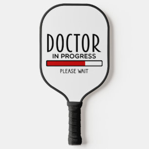 Palas De Pickleball Progreso de Doctor Por Favor Espere Divertido Escu