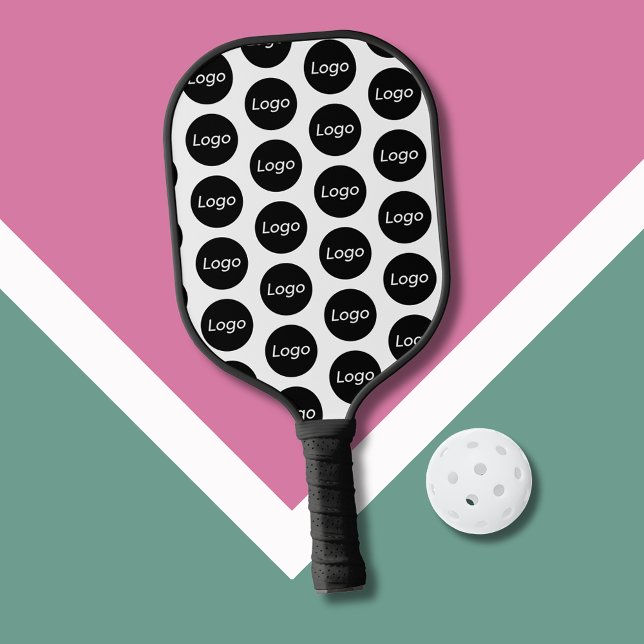Palas De Pickleball Promoción de logotipo comercial sencillo (Logo business logo white pickleball paddle)