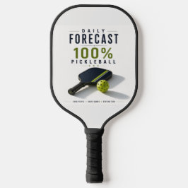 Palas De Pickleball Pronóstico de Pickleball Daily Life hoy 