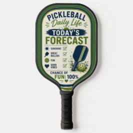 Palas De Pickleball Pronóstico de Pickleball Daily Life hoy 