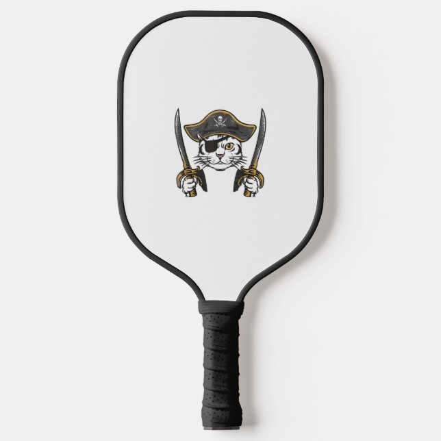 Palas De Pickleball Propietario del gato (Anverso)