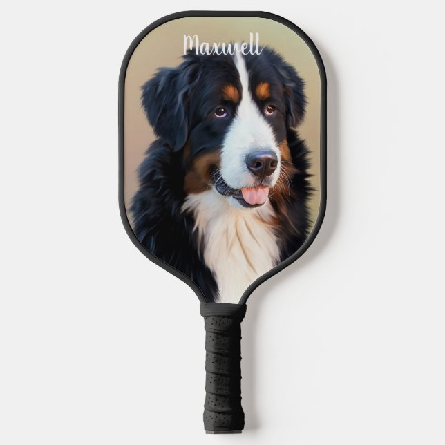 Palas De Pickleball Propietarios de perros Mascotas de fotografía Pers (Anverso)
