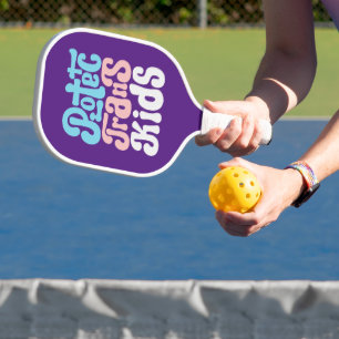 Palas De Pickleball Proteger a los niños transexuales con fusil de bal