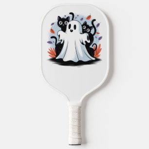Palas De Pickleball Provocación nocturna de Halloween