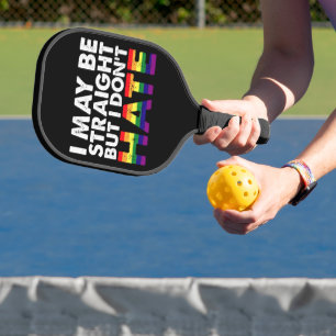 Palas De Pickleball Puede que sea heterosexual pero no odio a la comun