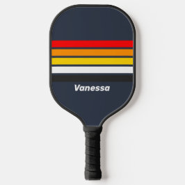 Palas De Pickleball Puerto Náutico Vintage a través de franjas con nom