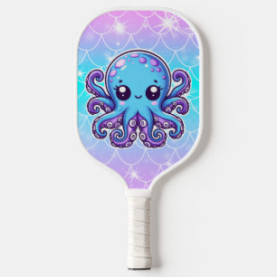 Palas De Pickleball Pulpo azul lindo
