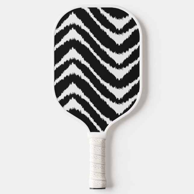 Palas De Pickleball Pulse Line Blanco - Negro Ónix (Anverso)