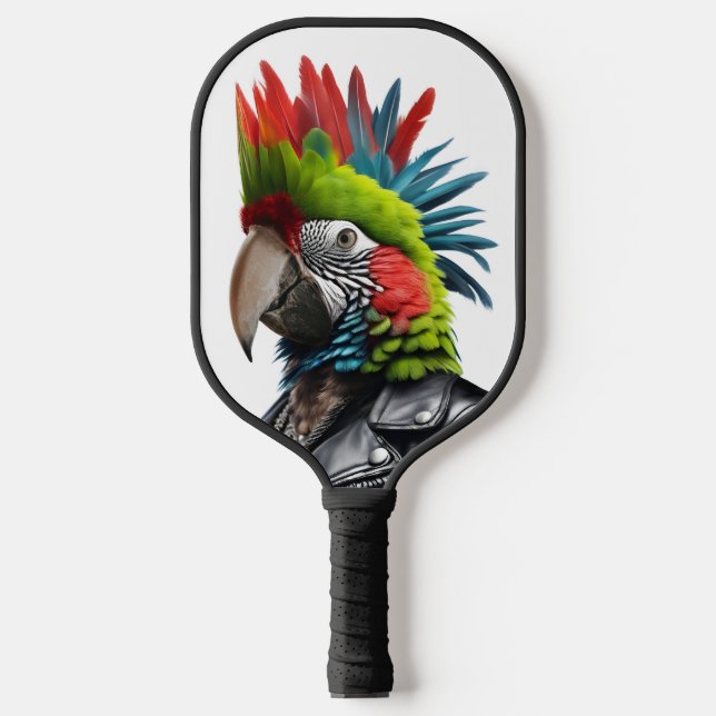 Palas De Pickleball Punk Parrot (Anverso)