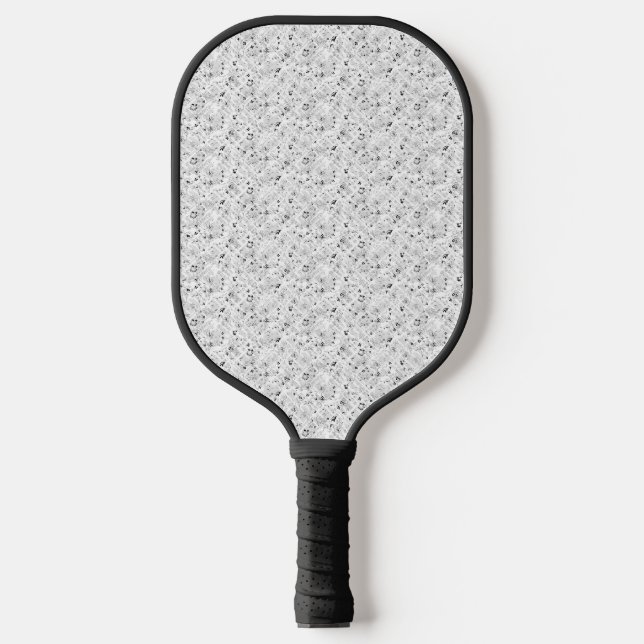 Palas De Pickleball punto Diseño Nueve (Anverso)