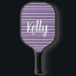 Palas De Pickleball Purple stripes Pickleball Paddle<br><div class="desc">Purple stripes</div>