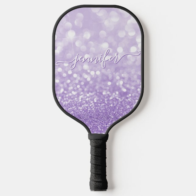 Palas De Pickleball Purpurina Lavender (Anverso)