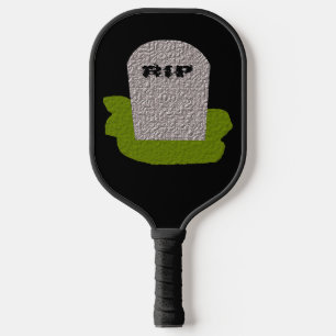 Palas De Pickleball QEPD Tombstone Halloween