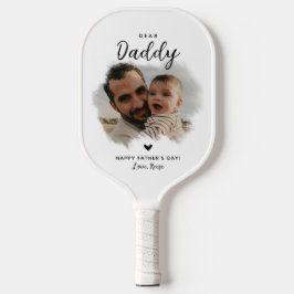 Palas De Pickleball Querido papá | Día del Padre personalizado