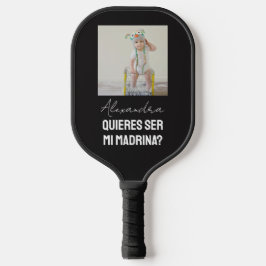 Palas De Pickleball Quieres Ser Mi Madrina Godparent Proposal Sports