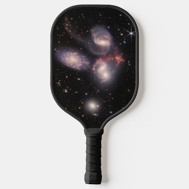 Palas De Pickleball Quinteto del telescopio espacial JWST James Webb S (Reverso )