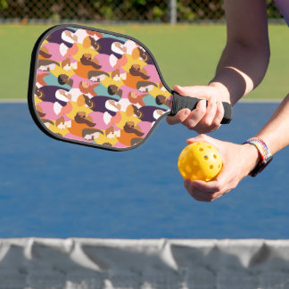 Palas De Pickleball Quisquilloso de bolas de bolas para el día de la m
