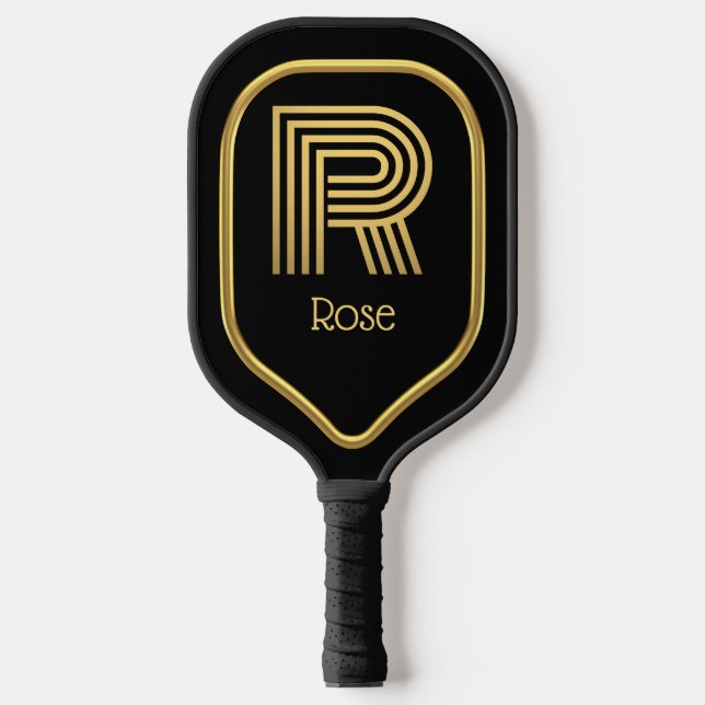 Palas De Pickleball R Oro Paddle inicial de pellebol (Anverso)