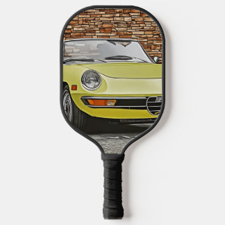 Palas De Pickleball Raca de almendras de bolas