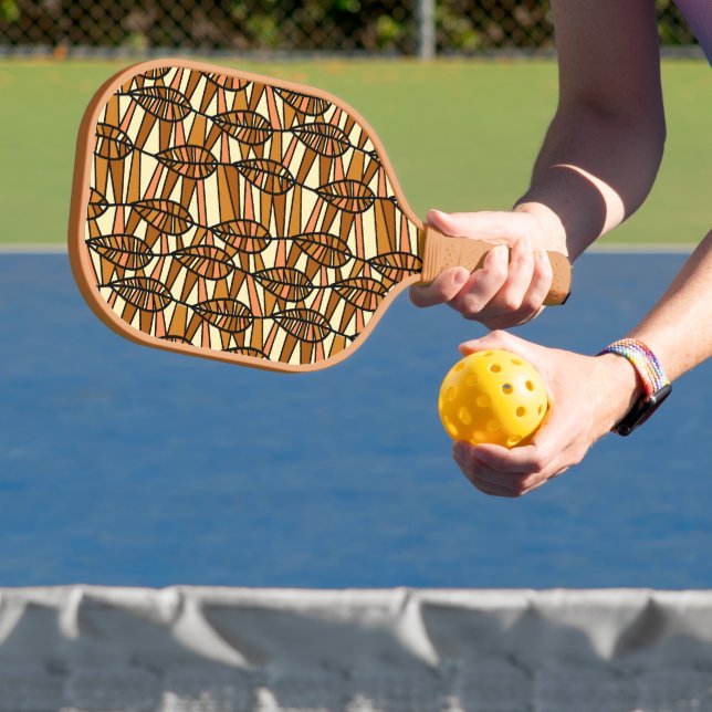 Palas De Pickleball Raca de bolas de bolas de bolas de bolas de otoño  (in situ)
