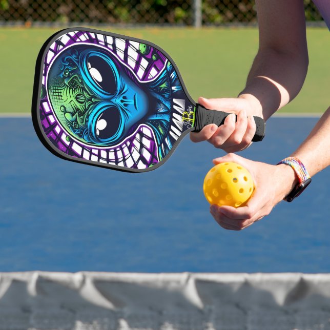 Palas De Pickleball Raca intergaláctica extraterrestre (in situ)
