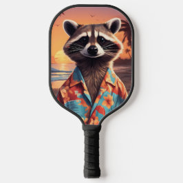 Palas De Pickleball Raccoon Holiday