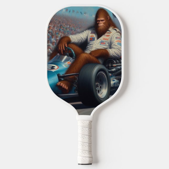 Palas De Pickleball Racecar Bigfoot (Anverso)
