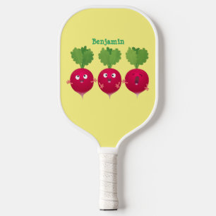 Palas De Pickleball Radios cortos cantando verduras personalizados del