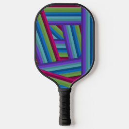 Palas De Pickleball Rainbow Crisscross