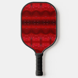 Palas De Pickleball Rainy Red Dianthus Ikat