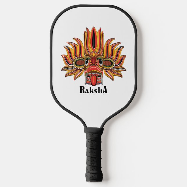 Palas De Pickleball Raksha Mask (Anverso)