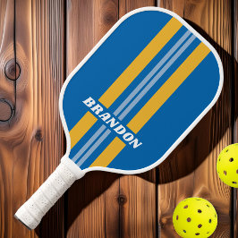 Palas De Pickleball Rally costero con nombre