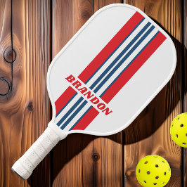 Palas De Pickleball Rally nostálgico de Postman con nombre