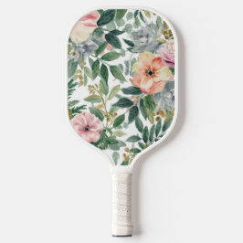 Palas De Pickleball Ramo Botánico Acuarela Hojas de Eucalipto