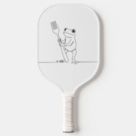 Palas De Pickleball Rana con tenedor