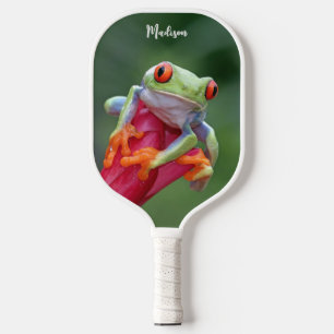 Palas De Pickleball Rana de nombre personalizado