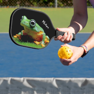 Palas De Pickleball Rana de nombre personalizado