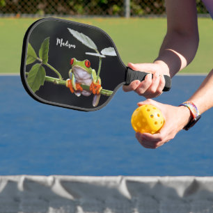 Palas De Pickleball Rana de nombre personalizado
