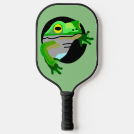 Palas De Pickleball Rana verde