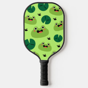Palas De Pickleball Ranas divertidas