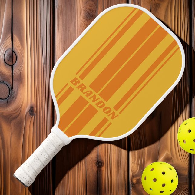 Palas De Pickleball Ranuras de doble placa de ranura para Naranja retr (Subido por el creador)