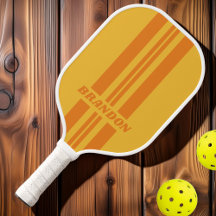 Ranuras Dobles de Rally Retro Naranja Surco con No