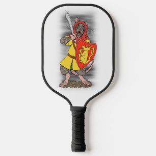 Palas De Pickleball Rata guerrera con falchion
